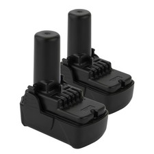 Joiry 2-Pack Replacement Hitachi Battery, 10.8-12V 4000mAh Li-ion, Rechargeable picture