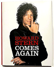 Howard Stern Comes Again SIGNED Auto TRUE First Edition New Unread Hardcover DJ picture