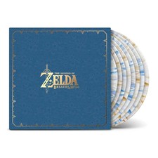 Legend of Zelda Breath of the Wild Limited Edition Deluxe Vinyl X8LP Boxset NEW picture