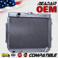 Radiator For Mitsubishi Mighty 1983-96 Mitsubishi Van 1990 L4 700 CRS700 433700 picture