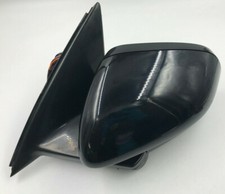 2010-2012 Jaguar XJ Driver Side View Power Door Mirror Black BSA OEM A03B09073 picture