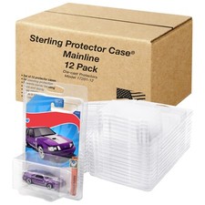 Sterling Protector Case Mainline 12 Pack for Hot Wheels & Matchbox Basic picture