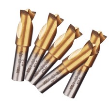 5PCS HSS Cobalt Spot Weld Drill Bits Spot Welding Remover Cutter Tool 3/8