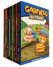 Garfield And Friends : The Complete Season 1-5 (DVD, 2025, 15-Disc Set) picture