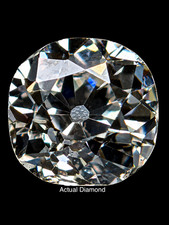 GIA Certified Old Mine Brilliant 1.08 CT SI2 K Loose Natural Earth Mined Diamond picture