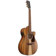 Ibanez PC50WSLCE Performance Series A/E Acoustic, Open Pore Brown picture