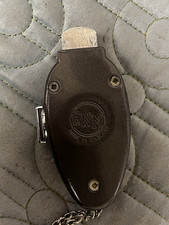 ENM Hand Tally Vintage 4-Digit Mechanical Clicker England picture