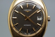 1975 Vintage *Exc+5* LONGINES Cal.L633.1 35mm Gray Dial Automatic Men's Watch picture