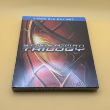 Spider-Man Trilogy Blu-ray 4-Disc Set. Brand New/ Tobey Maguire. picture