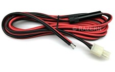 NEW 10 ft Power Cord for Uniden President HR2510 HR2600 Lincoln Radio 14GA Cable picture