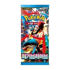 Pokémon Korean Mega Brave Booster Pack | M1L | Authentic Sealed Pack picture