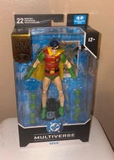 McFarlane DC Multiverse Robin Silver Age Gold Label Store Exclusive (READ) picture