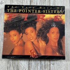 The Pointer Sisters - The Very Best Of The Pointer Sisters FIRE 2-CD Set NEW picture