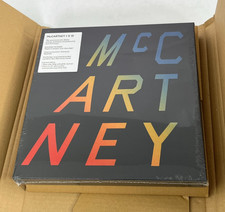NEW Paul McCartney McCartney I, II, III LP Vinyl Record Set 3-Disc 180 G Vinyl picture