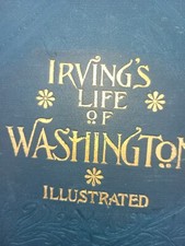 1800's Irving's Life Of Washington Illustrated. Vol.3 picture