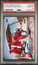 Graded 2018 Topps Update Shohei Ohtani #US158 Rookie Card PSA 10 picture