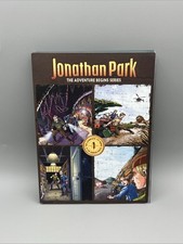 Jonathan Park The Adventure Begins Series Complete First Series 4 CD Set picture