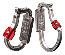 ROCK EXOTICA Transporter Tool Racking Carabiner 1 XL + 1 Regular Mixed Combo picture