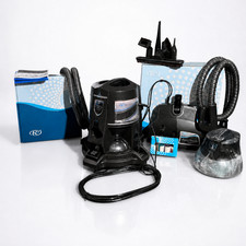 RAINBOW E2 BLUE PLATINUM VACUUM CLEANER COMPLETE BUNDLE + NEW RAINMATE + 5YR WTY picture