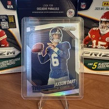 JAXSON DART SILVER PRIZM VARIATION ROOKIE CARD - 2025 NY Giants picture