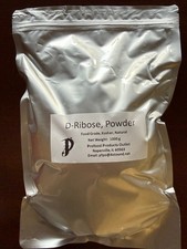 D-Ribose Powder, 1 kg Bag, Food Grade, Kosher, Natural -  picture