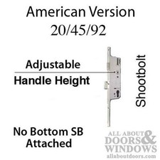 Amesbury Lower Shootbolt Assembly Passive Gear 20mm Faceplate picture