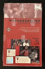 Michael Jordan 1997 Upper Deck Championship Journals 24+2 Oversized Cards Sealed picture