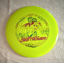 Innova Philo Brathwaite Destroyer Distance Driver 172g Yellow picture