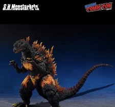 NYCC 2026 TAMASHII S.H. MonsterArts BURNING MILLENNIUM GODZILLA -presale picture