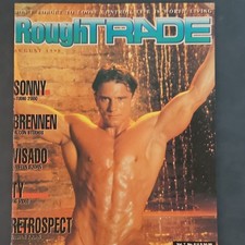 Rough Trade Magazine August 1998 Vol 7 Issue 8 English ISSN 1054-934X picture