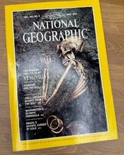 National Geographic May 1984 Pozzuoli picture