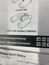 Nikon 7x50CF WP Global Compass Binocular picture