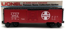 Lionel 6-9784 O Gauge Santa Fe Box Car #9784 EX/Box picture