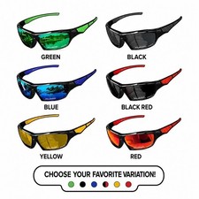 Polarized Vertex Men AntiGlare Fishing Cycling Driving Sport Sunglasses New 2025 picture