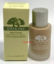 ORIGINS STAY TUNED BALANCING FOUNDATION LIQUID MAKEUP 1 OZ / 30 ML ORIGINAL NIB picture