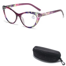 Stylish Cat Eye Reading Glasses Anti Blue Light Computer Readers Cute Eyeglasses picture