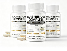 Magnesium Mineral Supplement Gold Seal Complete 120Count Dietary Mineral （3pack） picture