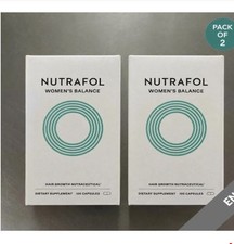 2X Nutrafol Women's Balance Hair Growth Supplement 240 Count Exp 09/27 picture