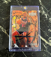 SkyBox 1997-98 Metal Universe All Millennium Dennis Rodman #11/20 Bulls NBA picture