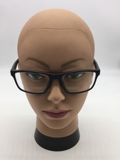 Nike Matte Black Full Rim Eyeglasses Optical Frame Glasses picture