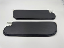 Black Sunvisor Set for 1962-1967 Chevrolet Chevy 2 Nova 2DR Hardtop Coupe picture