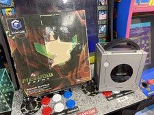 2002 Nintendo GameCube Metroid Prime Bonus Bundle Console No Game No Controller picture