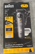 Braun All-in-One Series 5 Trimmer Kit, Moonstone Grey picture
