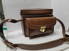 Vintage E.J. 3 Hand Waxed Top Grain Cowhide Camera Bag picture