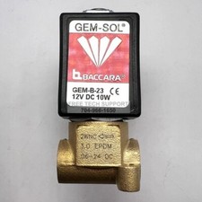 Tuttnauer RPI Valve Complete 3MM w Coil EXH/AIR/DRY TUV081 picture