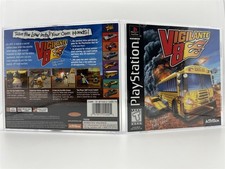 Vigilante 8 (PlayStation 1, 1998) Complete Tested Working -  picture