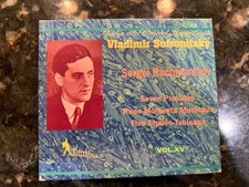Sofronitsky, vol 15: Rachmaninov. Arlecchino RARE picture