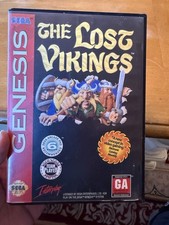 Lost Vikings Sega Cib picture