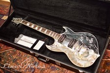 Silvertone 2004 PS-SN5 Paul Stanley Sovereign Model Electric Guitar Used picture