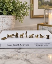 Deluxe Miniature Brassy Collection  9 Piece picture